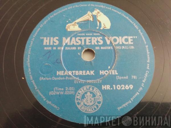  Elvis Presley  - Heartbreak Hotel / I Was The One