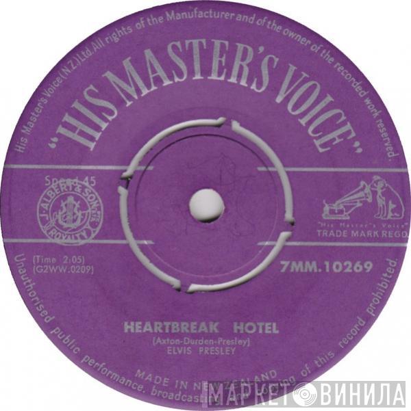  Elvis Presley  - Heartbreak Hotel / I Was The One