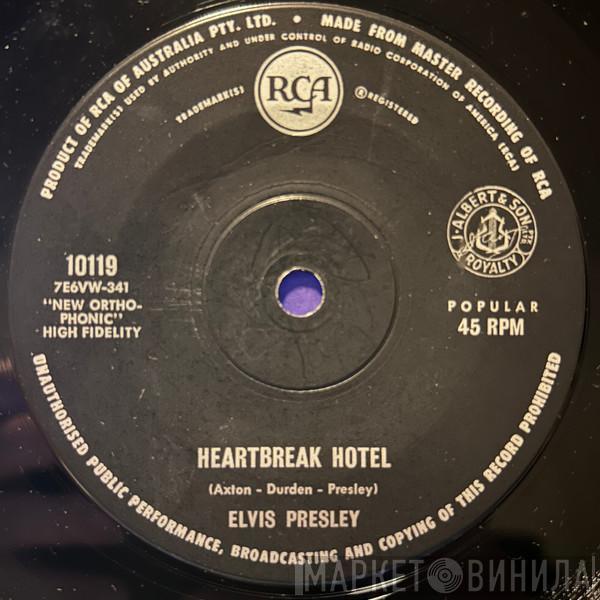  Elvis Presley  - Heartbreak Hotel / I Was The One