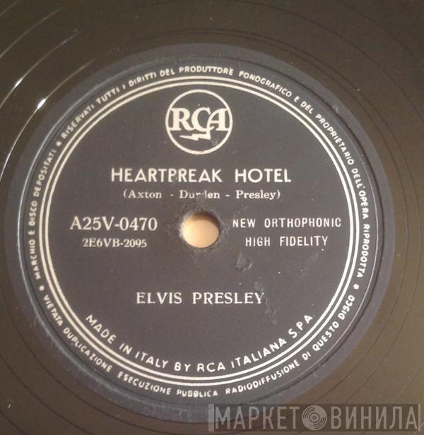  Elvis Presley  - Heartbreak Hotel / I Was The One