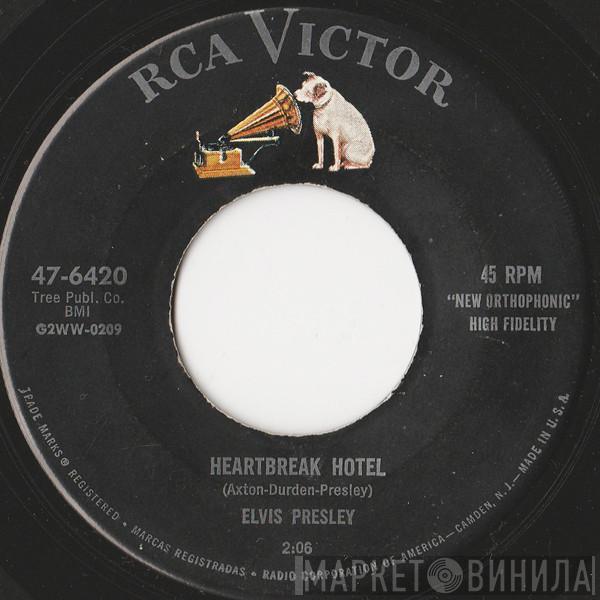  Elvis Presley  - Heartbreak Hotel / I Was The One