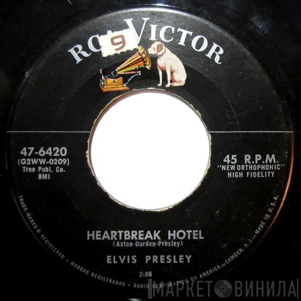  Elvis Presley  - Heartbreak Hotel / I Was The One