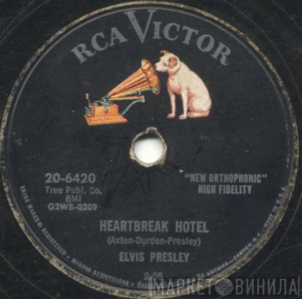  Elvis Presley  - Heartbreak Hotel / I Was The One