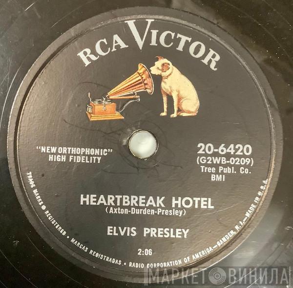  Elvis Presley  - Heartbreak Hotel / I Was The One