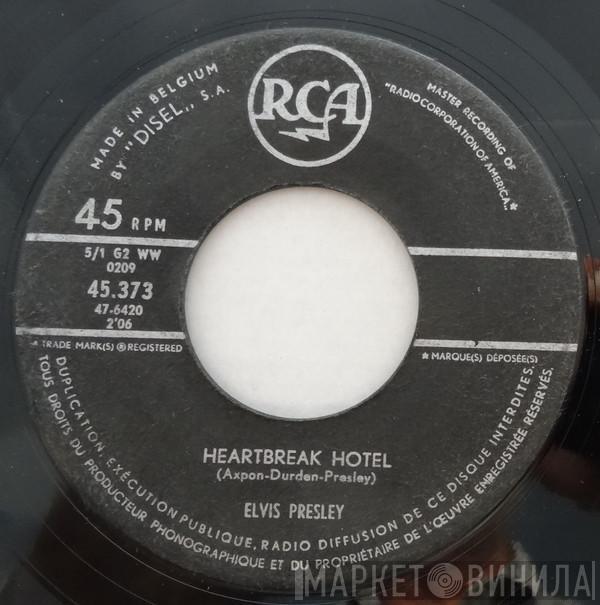  Elvis Presley  - Heartbreak Hotel / I Was The One