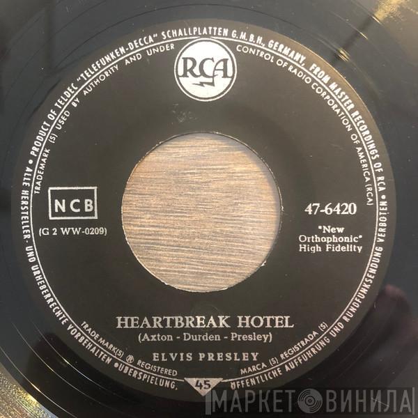  Elvis Presley  - Heartbreak Hotel / I Was The One