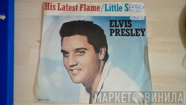  Elvis Presley  - His Latest Flame/ Little Sister