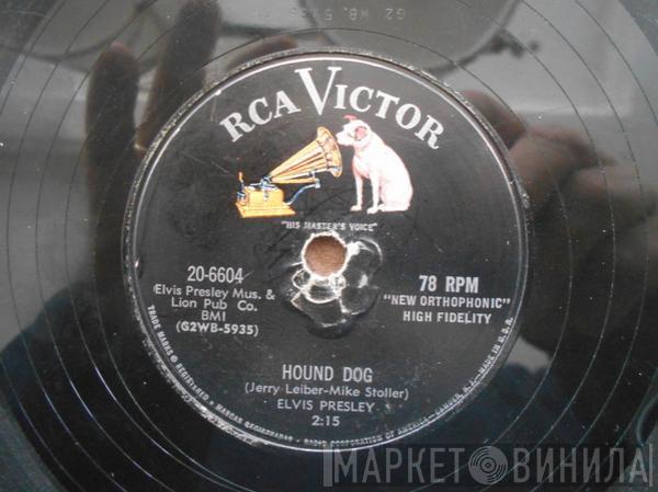  Elvis Presley  - Hound Dog / Don't Be Cruel