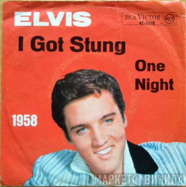  Elvis Presley  - I Got Stung / One Night