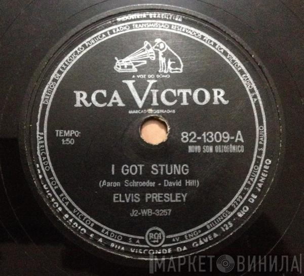  Elvis Presley  - I Got Stung / One Night