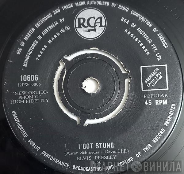  Elvis Presley  - I Got Stung / One Night