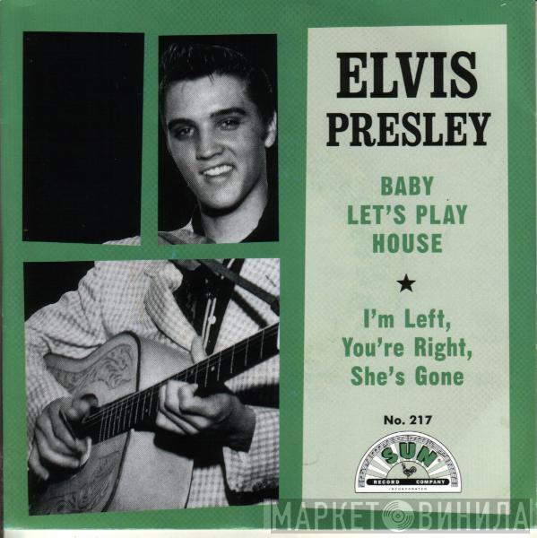  Elvis Presley  - I'm Left, You're Right, She's Gone / Baby Let's Play House