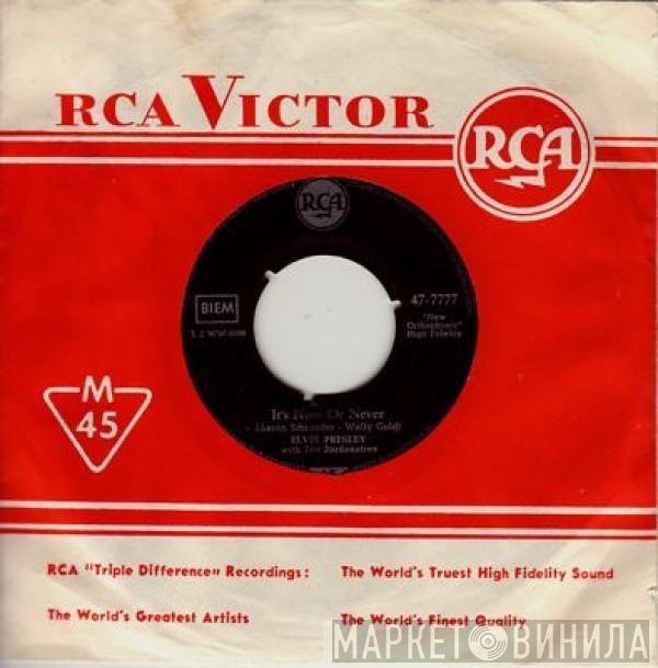  Elvis Presley  - It's Now Or Never / A Mess Of Blues