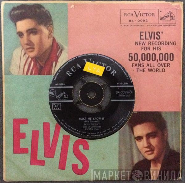  Elvis Presley  - It's Now Or Never / Make Me Know It