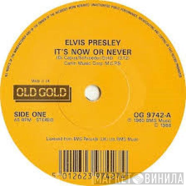  Elvis Presley  - It's Now Or Never / Surrender