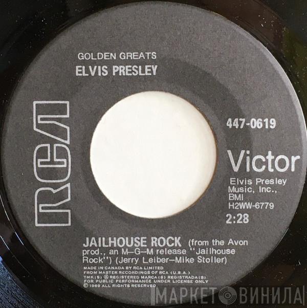  Elvis Presley  - Jailhouse Rock / Treat Me Nice