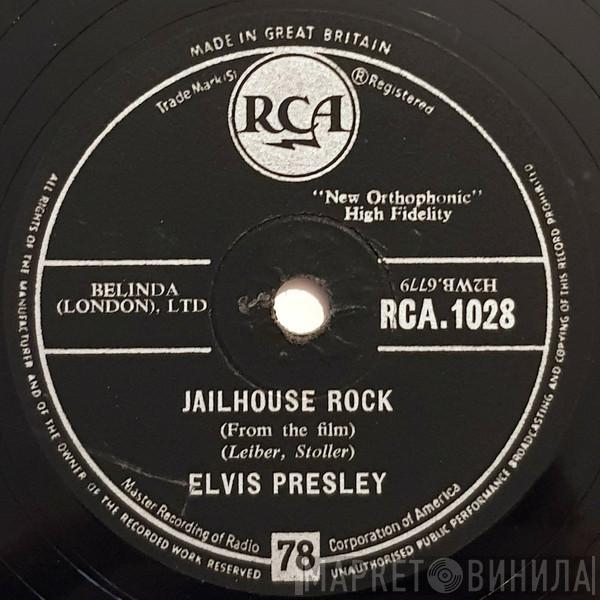  Elvis Presley  - Jailhouse Rock / Treat Me Nice