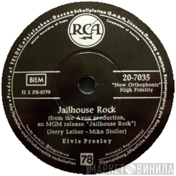  Elvis Presley  - Jailhouse Rock / Treat Me Nice