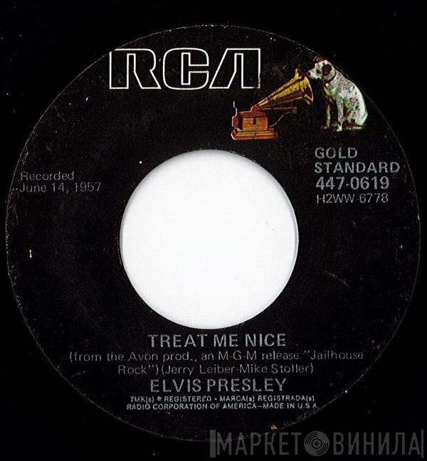  Elvis Presley  - Jailhouse Rock / Treat Me Nice