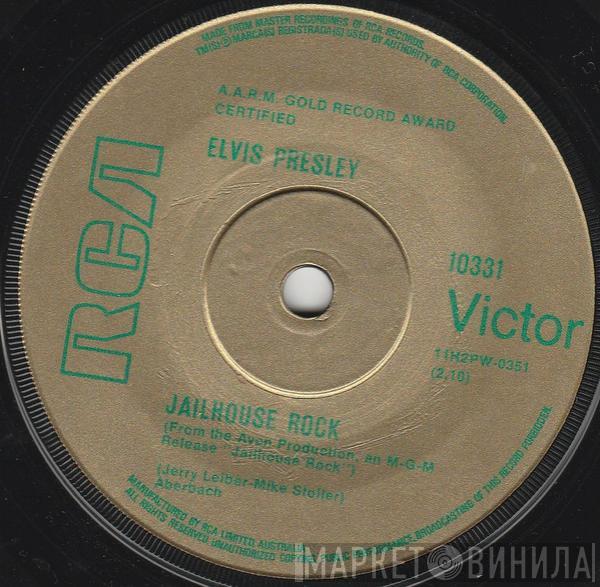  Elvis Presley  - Jailhouse Rock / Treat Me Nice
