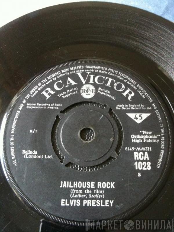  Elvis Presley  - Jailhouse Rock / Treat Me Nice