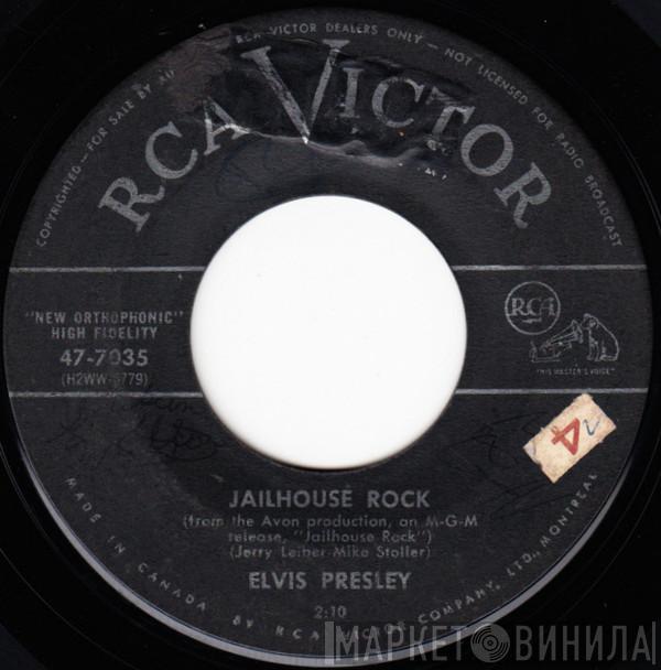  Elvis Presley  - Jailhouse Rock / Treat Me Nice