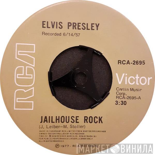  Elvis Presley  - Jailhouse Rock / Treat Me Nice