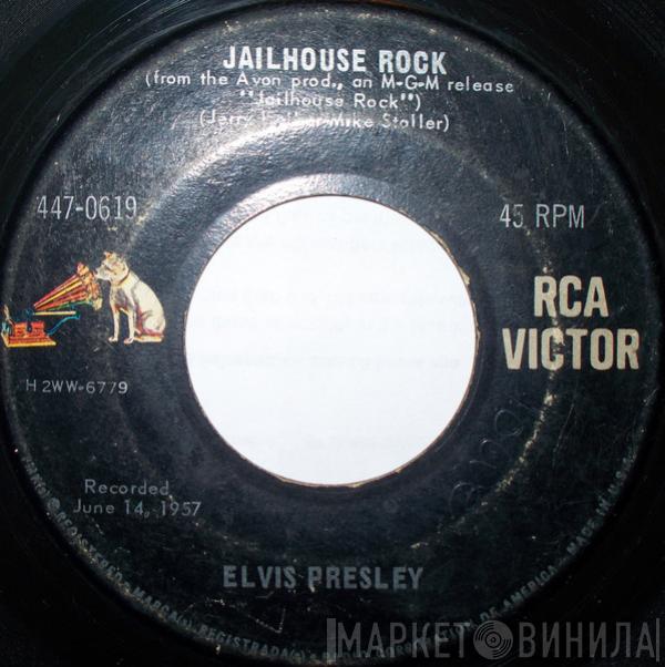  Elvis Presley  - Jailhouse Rock / Treat Me Nice
