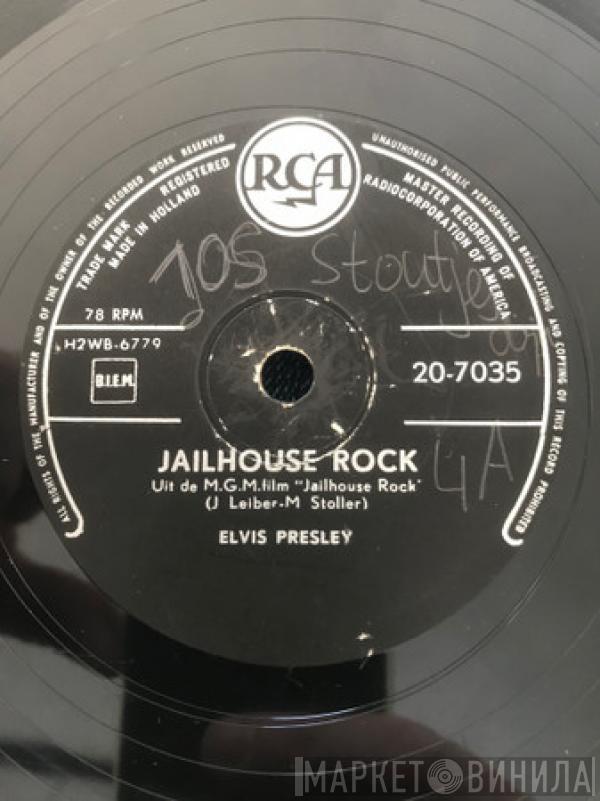  Elvis Presley  - Jailhouse Rock / Treat Me Nice