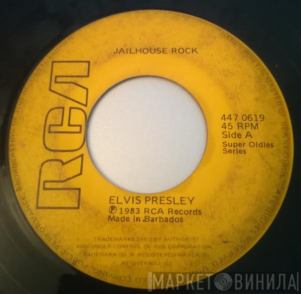  Elvis Presley  - Jailhouse Rock / Treat Me Nice