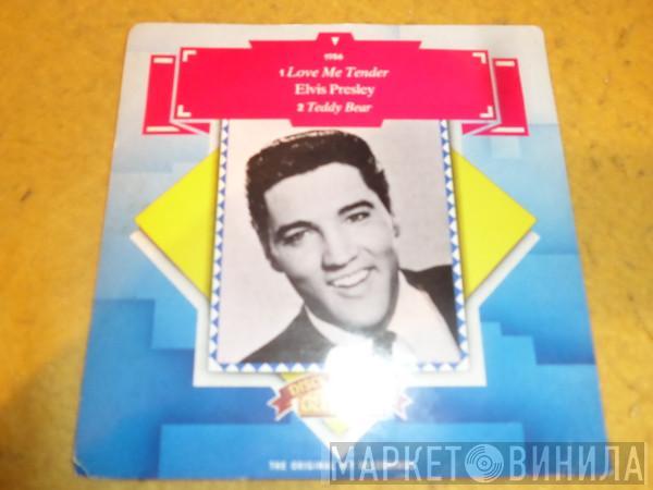  Elvis Presley  - Love Me Tender / (Let Me Be Your) Teddy Bear
