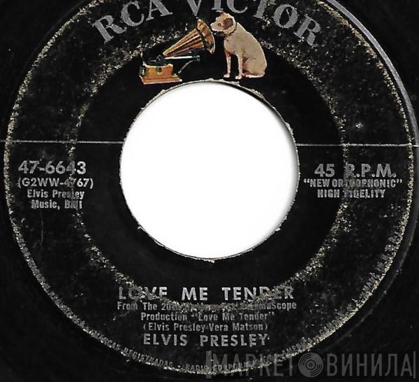 Elvis Presley  - Love Me Tender / Anyway You Want Me