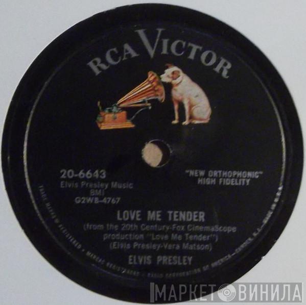  Elvis Presley  - Love Me Tender / Anyway You Want Me