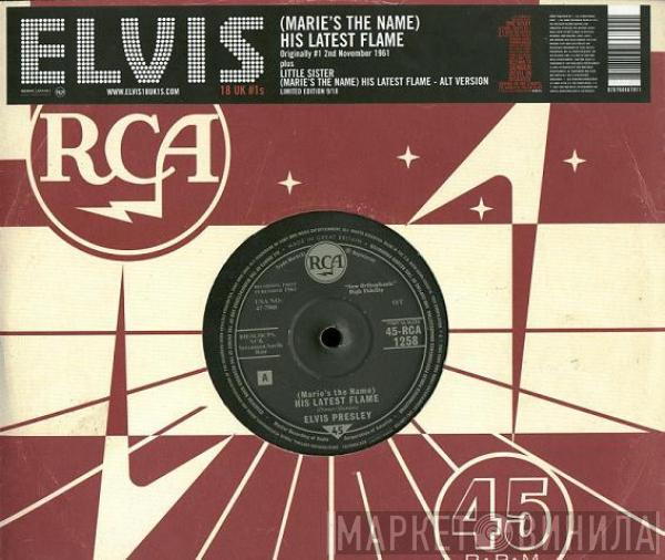 Elvis Presley - (Marie's The Name) His Latest Flame