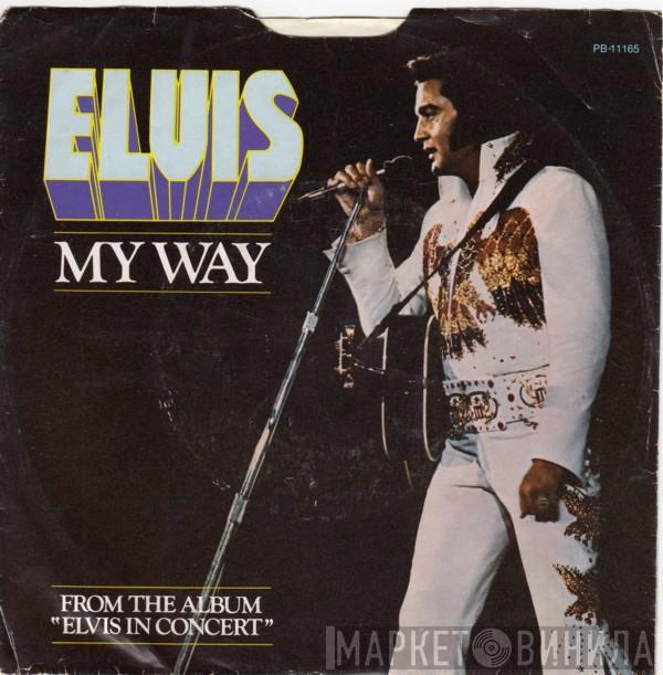  Elvis Presley  - My Way / America The Beautiful