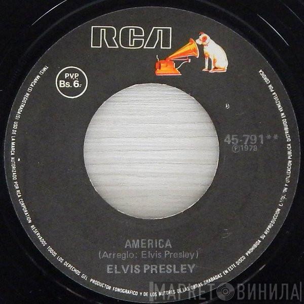  Elvis Presley  - My Way / America