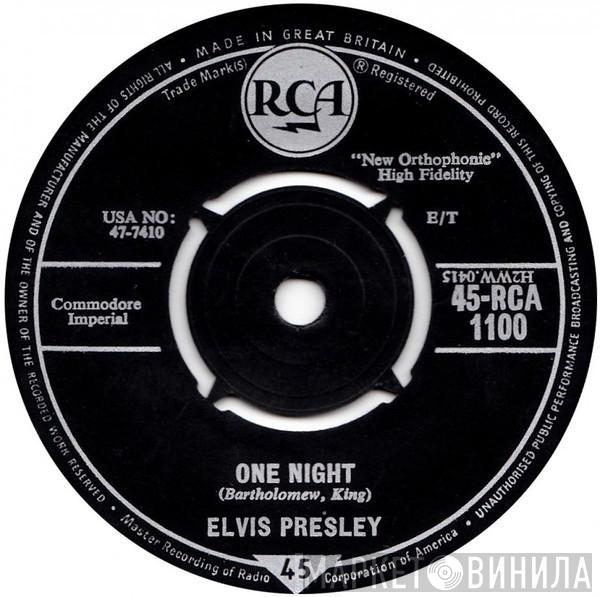  Elvis Presley  - One Night / I Got Stung