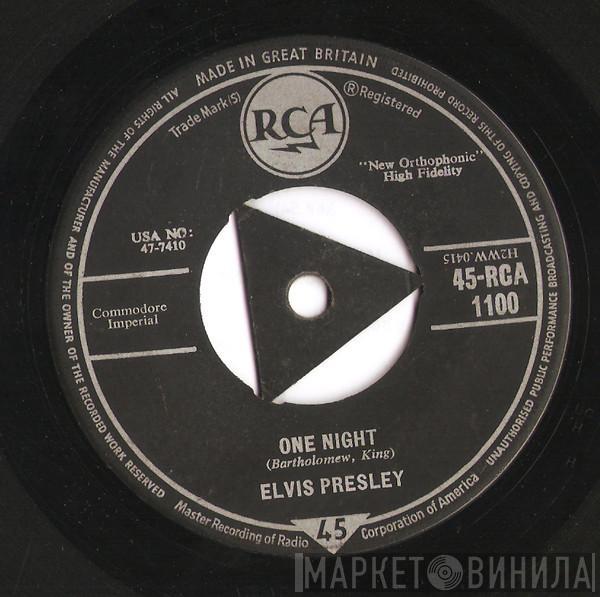  Elvis Presley  - One Night / I Got Stung