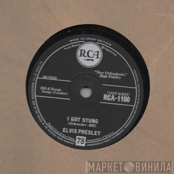  Elvis Presley  - One Night / I Got Stung