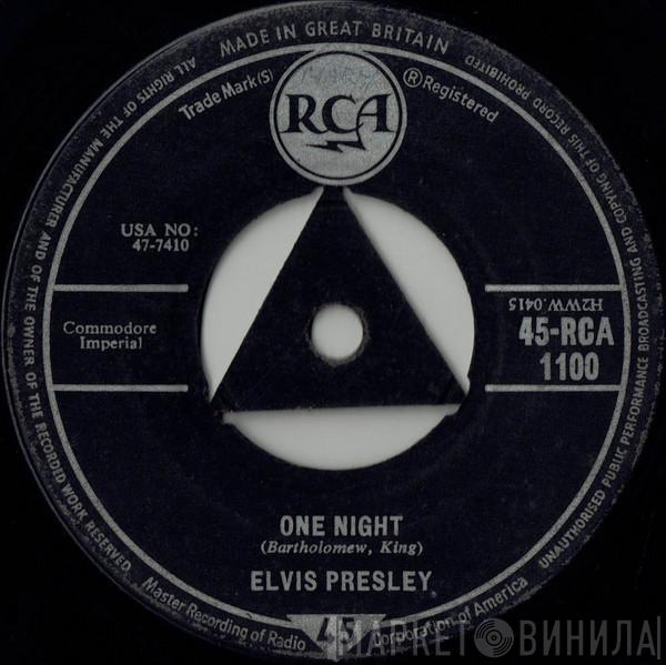  Elvis Presley  - One Night / I Got Stung
