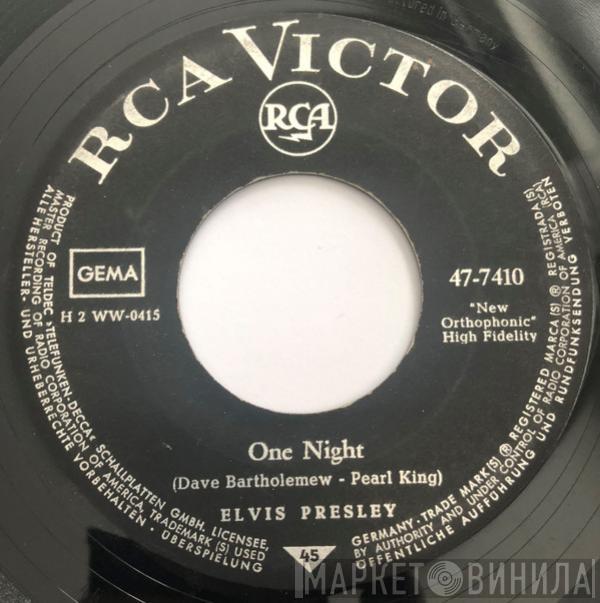  Elvis Presley  - One Night / I Got Stung