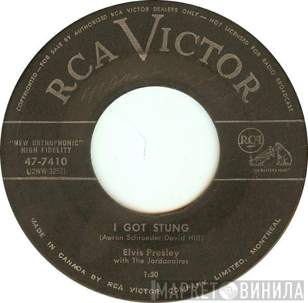  Elvis Presley  - One Night / I Got Stung