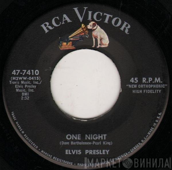  Elvis Presley  - One Night / I Got Stung