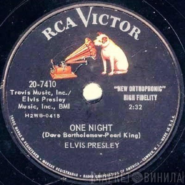  Elvis Presley  - One Night / I Got Stung