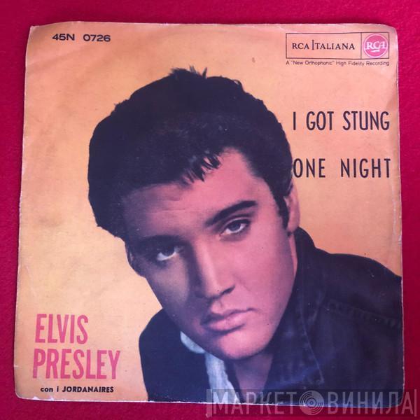  Elvis Presley  - One Night / I Got Stung
