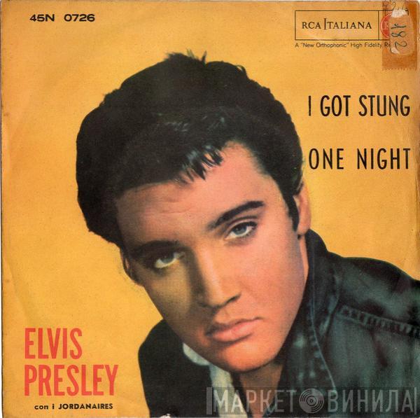  Elvis Presley  - One Night / I Got Stung