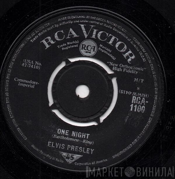  Elvis Presley  - One Night / I Got Stung