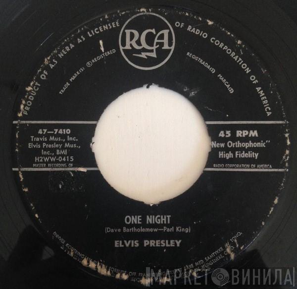  Elvis Presley  - One Night / I Got Stung