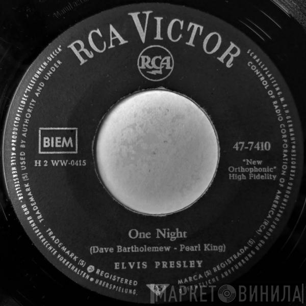  Elvis Presley  - One Night / I Got Stung