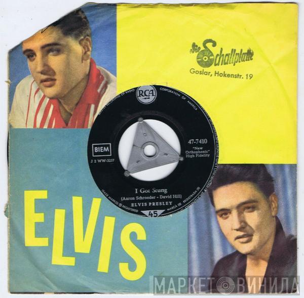  Elvis Presley  - One Night / I Got Stung